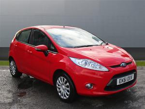 Ford Fiesta 1.4 Edge 5dr