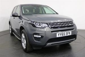 Land Rover Discovery Sport 2.0 TD4 SE Tech 4X4 5d 150 BHP