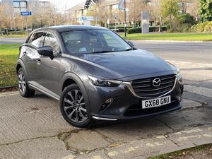 Mazda CX-3 2.0 Sport Nav + 5dr