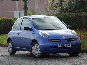 Nissan Micra 1.2 S Auto