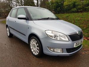 Skoda Fabia 1.6 ELEGANCE TDI CR 5d 103 BHP