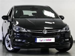 Vauxhall Astra 1.4T 16V 150 SRi Nav 5dr Auto
