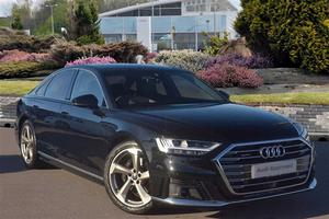 Audi A8 S line 50 TDI quattro 286 PS tiptronic