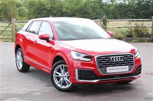 Audi Q2 1.4 Tfsi (150Ps) S-Line (Cod) S Tronic Auto