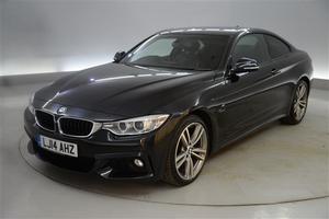 BMW 4 Series 420d M Sport Auto 2dr - BLACK PANEL DISPLAY -