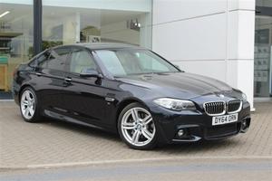 BMW 5 Series 530d M Sport Saloon Auto