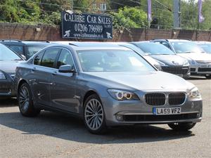 BMW 7 Series 740i Auto - FBMWSH, Pro-Nav, D.A.B, BT,