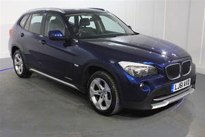 BMW X1 Xdrive20d Se Auto