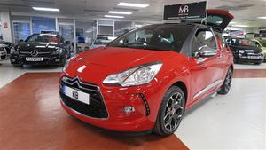 Citroen DS3 1.6 THP 16V DSport **SAT NAV**SPORT SEATS**