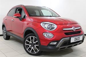 Fiat 500X 2.0 MULTIJET OPENING EDITION 5DR AUTOMATIC 140 BHP