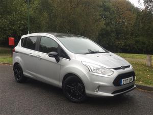 Ford B-MAX 1.0 EcoBoost Zetec Silver Edition 5dr