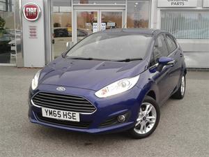 Ford Fiesta 1.0 ZETEC