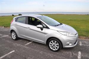 Ford Fiesta 1.25 Zetec 5 Door [82]