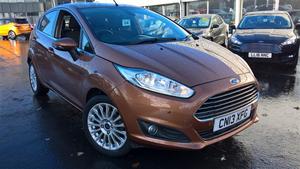 Ford Fiesta 1.6 Titanium Powershift Auto