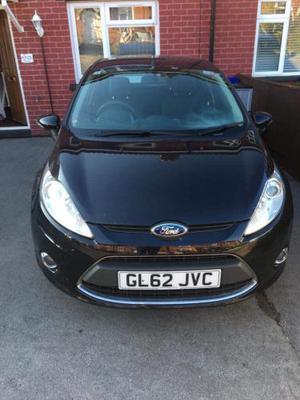 Ford Fiesta 62 plate