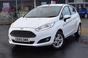 Ford Fiesta Ford Fiesta 1.25 Zetec 5dr [City Pack]