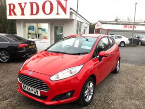 Ford Fiesta  Zetec 3dr