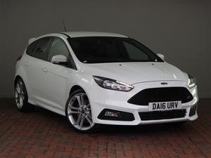 Ford Focus 2.0 TDCi 185 ST-2 [19 Alloys, Privacy Glass] 5dr
