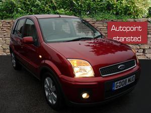 Ford Fusion 1.6 Plus 5dr AUTOMATIC, FULL SERVICE HISTORY,