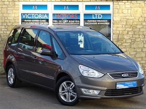 Ford Galaxy 1.6 EcoBoost Zetec Turbo Petrol 7 SEATER 5dr