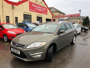 Ford Mondeo 1.6 TITANIUM 5d 158 BHP