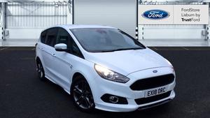 Ford S-Max 2.0 TDCi 180 ST-Line 5dr with 19` Alloys, active