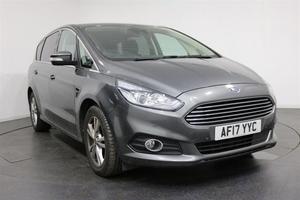 Ford S-Max 2.0 TITANIUM TDCI 5d 177 BHP SAT NAV Heated