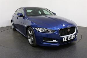 Jaguar XE 2.0 I R-SPORT 4d AUTO 197 BHP SAT NAV Heated