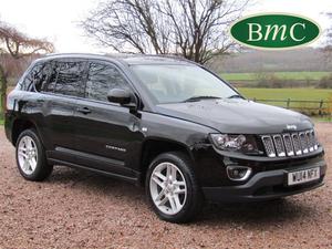 Jeep Compass 2.2 CRD Limited 4x4 5dr