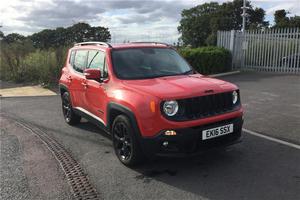 Jeep Renegade 1.6 Multijet Dawn Of Justice 5dr 4x4/Crossover