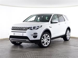 Land Rover Discovery Sport 2.0 TD4 HSE Luxury 4X4 (s/s) 5dr
