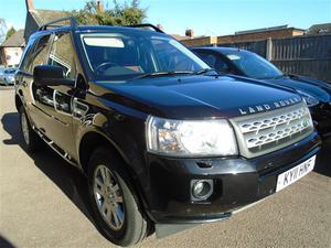 Land Rover Freelander 2.2 SD4 XS Auto