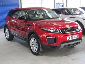 Land Rover Range Rover Evoque Td4 Se Tech Auto