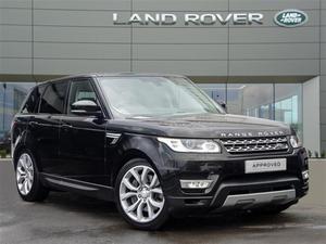 Land Rover Range Rover Sport 3.0 Sdv6 Hse 5Dr Auto