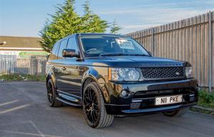 Land Rover Range Rover Sport 3.0 TDV6 HSE 5d AUTO 245 BHP