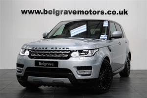 Land Rover Range Rover Sport SDV6 HSE 21 DYNAMIC ALLOYS