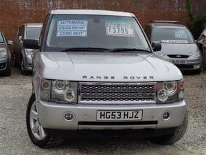 Land Rover Range Rover V8 Vogue 4.4 Auto