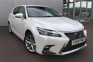 Lexus CT 200h 1.8 Premier 5dr CVT Hatchback