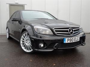 Mercedes-Benz C Class 6.3 C63 AMG 7G-Tronic 4dr Auto