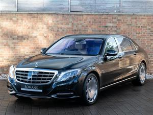 Mercedes-Benz S Class 6.0 S600 Maybach 7G-Tronic Plus (s/s)