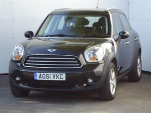 Mini Countryman 1.6 COOPER D ALL4 5d 112 BHP