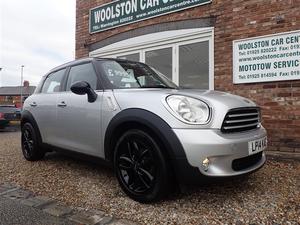 Mini Countryman 1.6 Cooper D 5dr