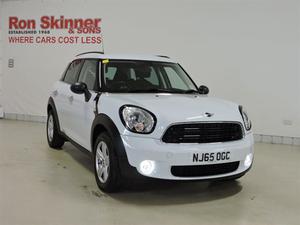 Mini Countryman 1.6 ONE 5d 98 BHP with Pepper Pack + Rear