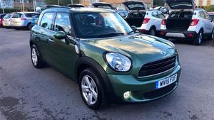 Mini Countryman One Manual