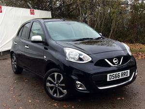 Nissan Micra 1.2 N-Tec 5dr CVT Auto