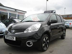 Nissan Note v N-TEC+ 5dr