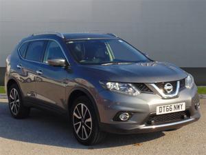 Nissan X-Trail 1.6 dCi N-Vision 5dr [7 Seat]