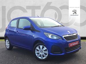 Peugeot 108 ACTIVE Manual