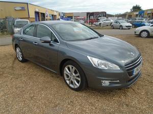 Peugeot  HDi Allure 4dr saloon