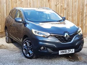 Renault Kadjar Diesel Hatchback 1.5 dCi Dynamique S Nav 5dr